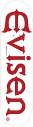 Evisen Evi-Logo 8.0 Skateboard Deck