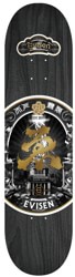 Evisen Sake 8.38 Skateboard Deck - black