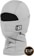 BlackStrap Kids Expedition Hood Balaclava - solid steel