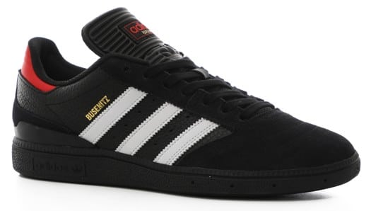 Adidas Busenitz Pro Skate Shoes - core black/footwear white/vivid red ...
