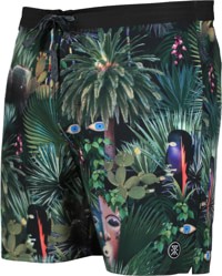 Roark Jardin Oasis Boardshorts - black