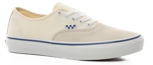 Vans Skate Authentic Shoes - off white - view large