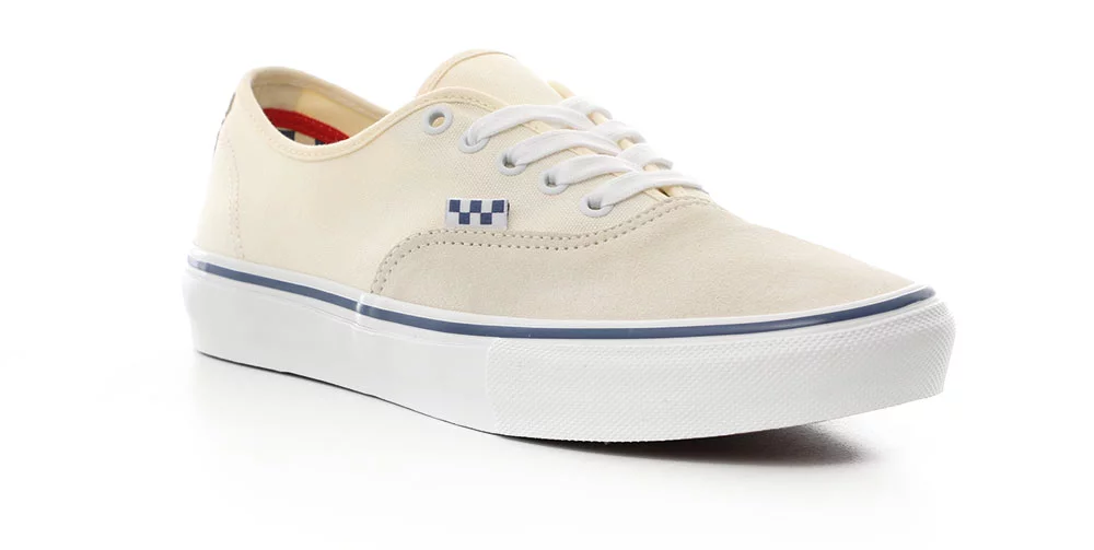 Underinddel i dag kam Vans Skate Authentic Shoes - off white | Tactics