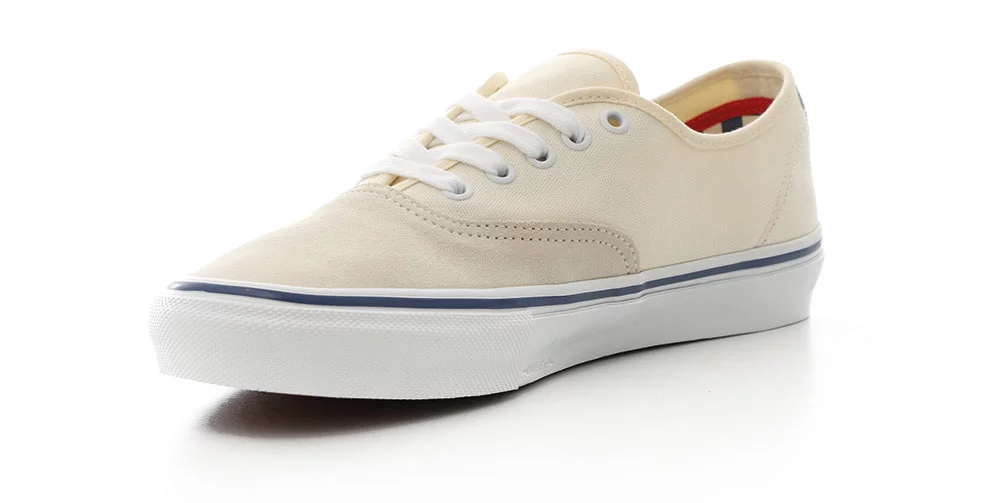 Underinddel i dag kam Vans Skate Authentic Shoes - off white | Tactics
