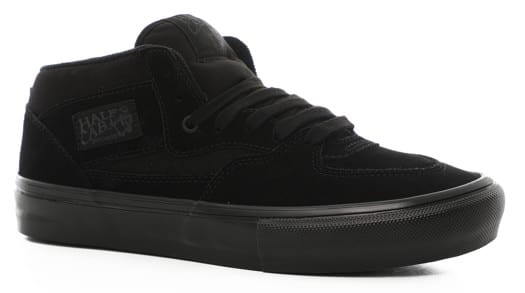 Vans Skate Half Cab Shoes - black/black - view large