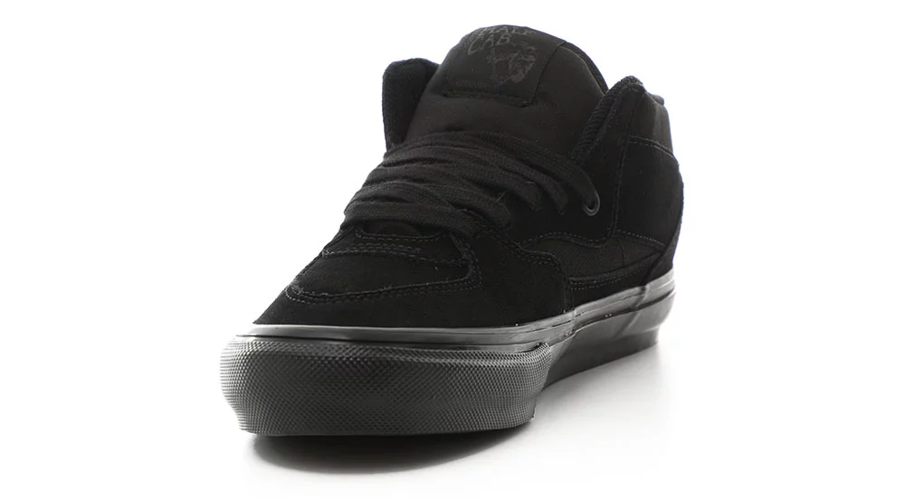 VANS HALF CAB Black Black 26㎝ Vans Skate Half Cab Shoes - black/black | Tactics