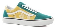 Vans Skate Old Skool Shoes - (aloha) marine/gold