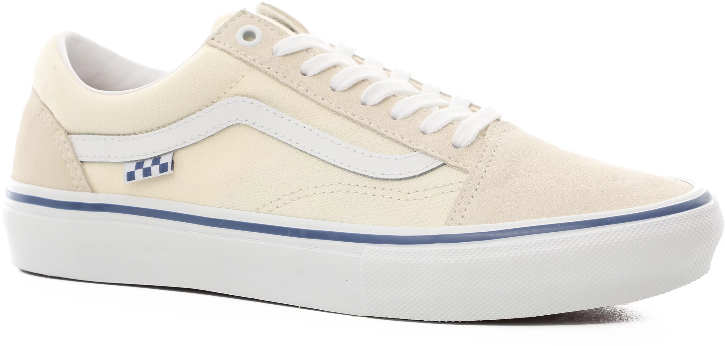 Skyldfølelse Cape afbryde Vans Skate Old Skool Shoes - off white - Free Shipping | Tactics