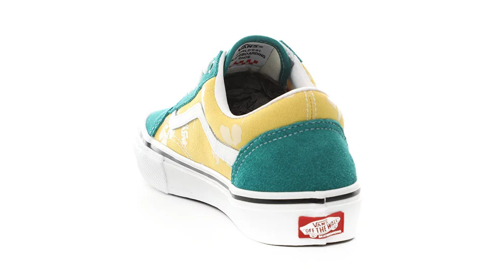 Vans Customs Aloha Old Skool Shoes - 11.5 Men/13.0 Women