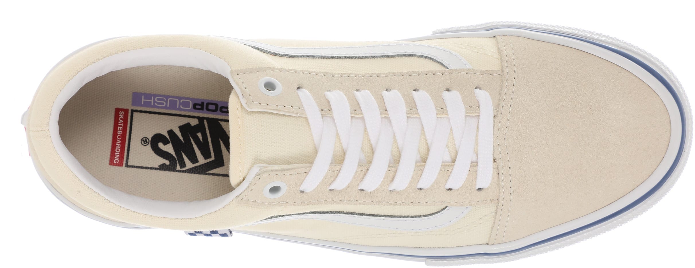 Vans Skate Old Skool Shoes off white Tactics