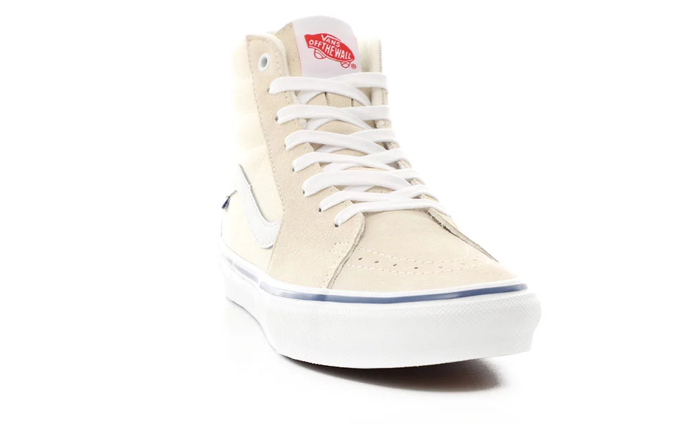 Trouw massa commentaar Vans Skate Sk8-Hi Shoes - off white | Tactics