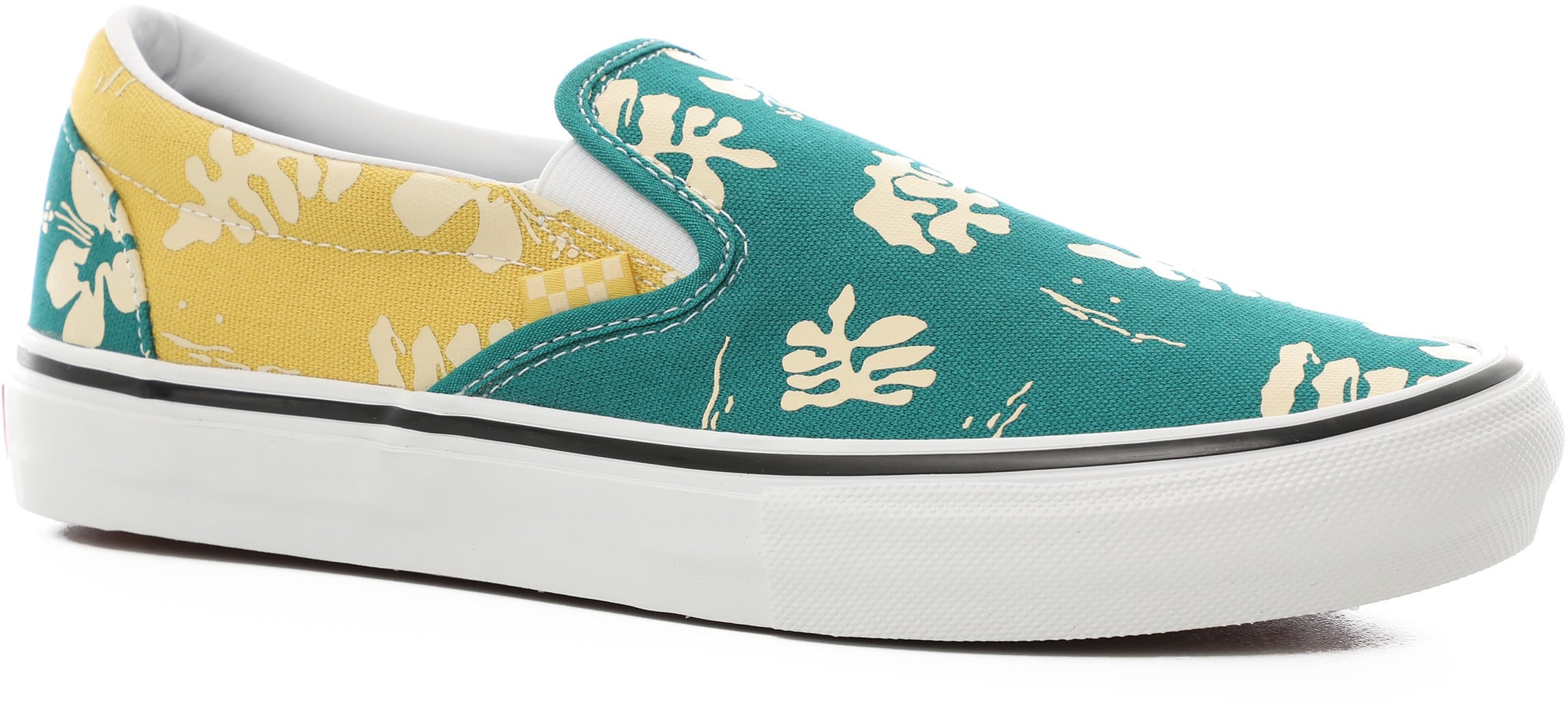 Vans Skate SlipOn Shoes (aloha) marine/gold Tactics