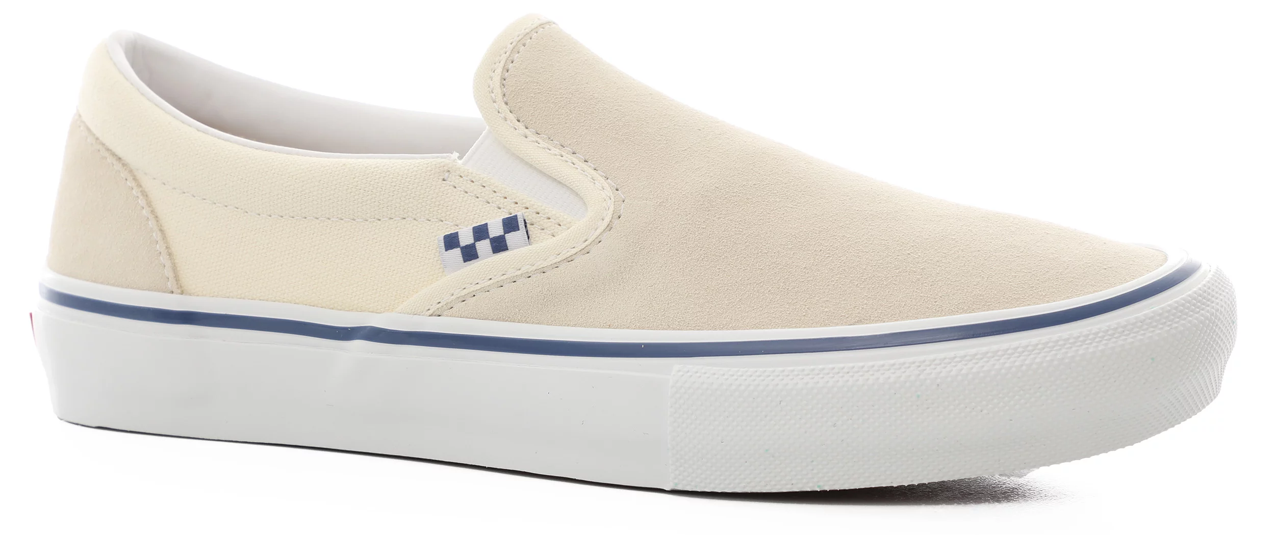 Vans Skate Slip-On Shoes - off white | Tactics
