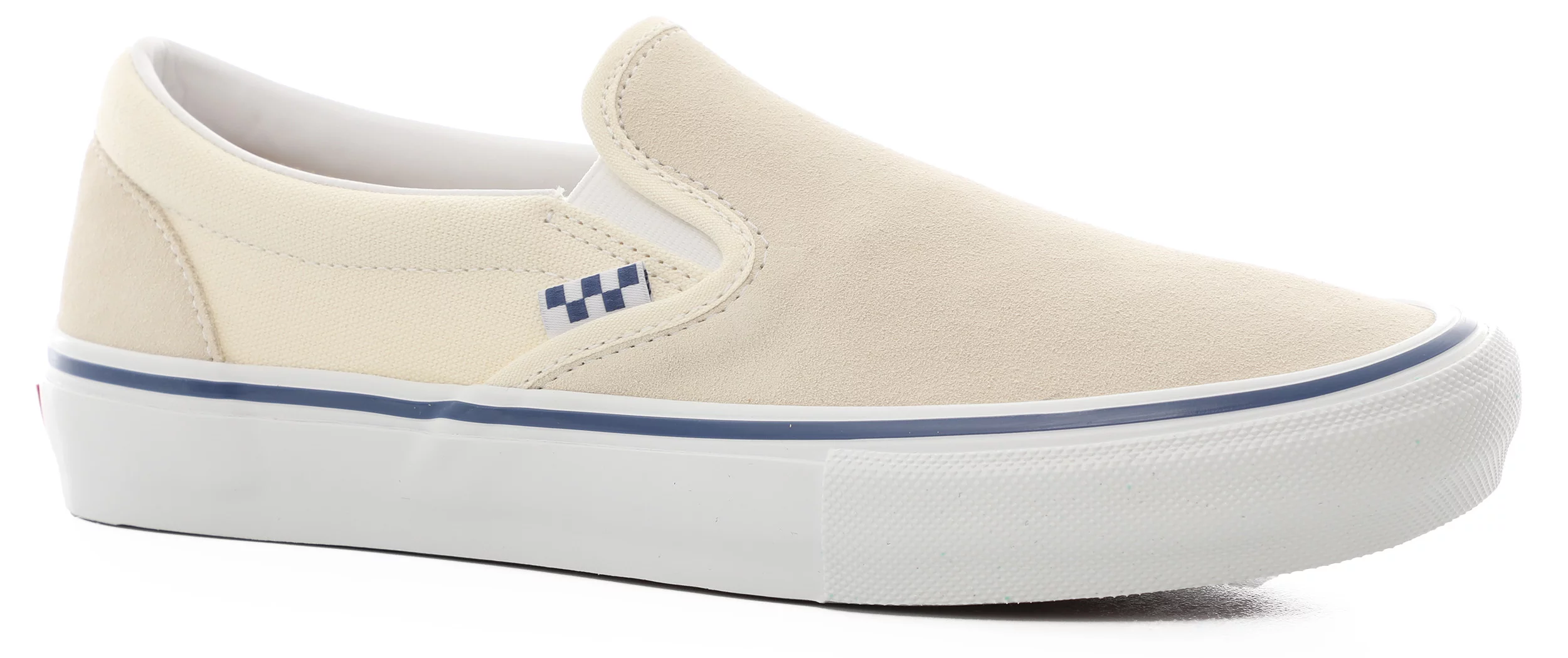 persoon Onbevredigend beschermen Vans Skate Slip-On Shoes - off white | Tactics