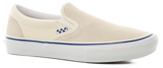 Vans Skate Slip-On Shoes - off white - view large