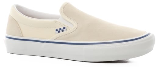 vans slip white