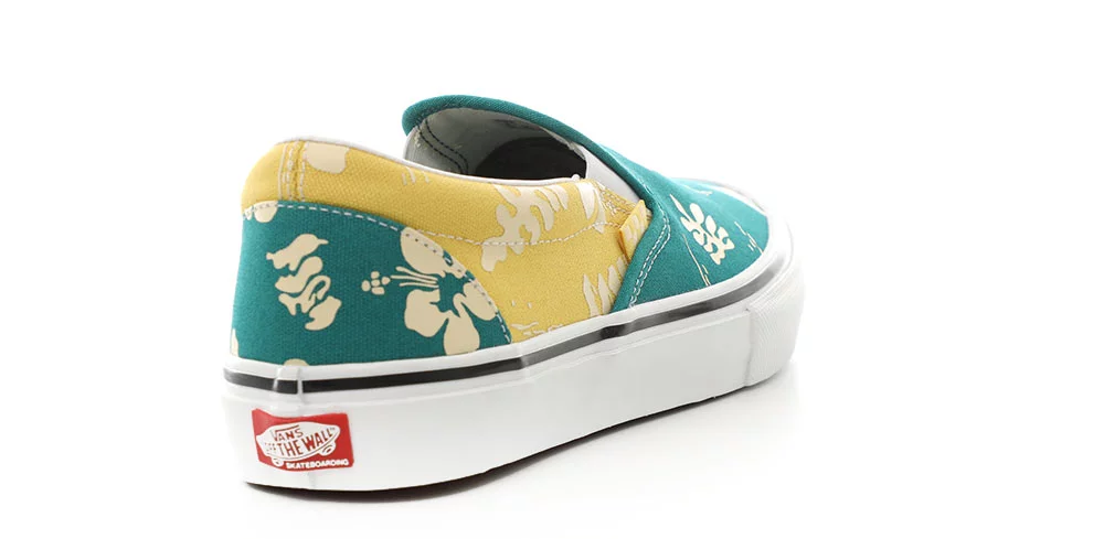 vans beach slip ons