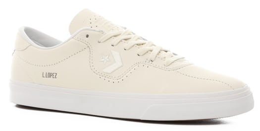 Converse Louie Lopez Pro Skate Shoes - egret/egret/white - view large