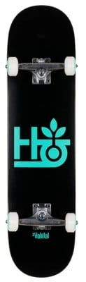 Habitat Pod 8.0 Complete Skateboard - black/teal - view large