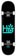 Habitat Pod 8.0 Complete Skateboard - black/teal
