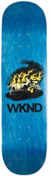 WKND Van Down 8.0 Skateboard Deck - blue