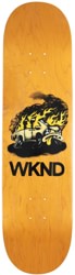 WKND Van Down 8.0 Skateboard Deck - orange