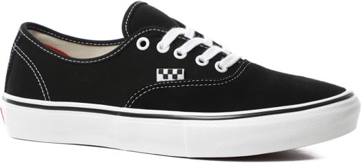 Vans Skate Authentic Shoes - black/white - view large