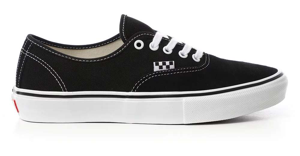 reinado trigo toxicidad Vans Skate Authentic Shoes - black/white | Tactics
