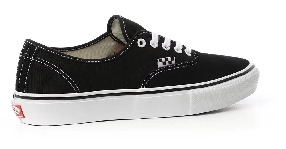 Vans Skate Authentic Shoes - black/white | Tactics