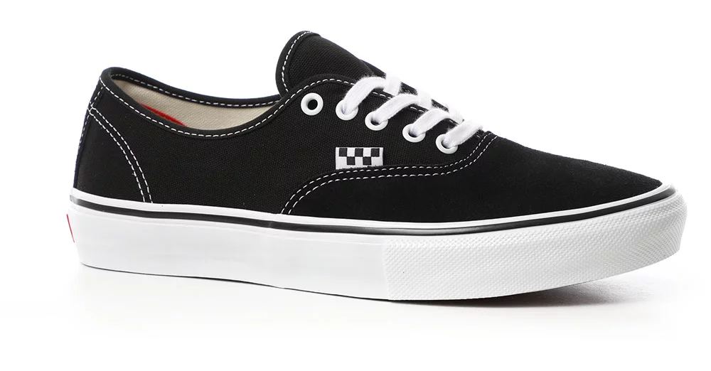 Vans Skate Authentic - Black / White 7