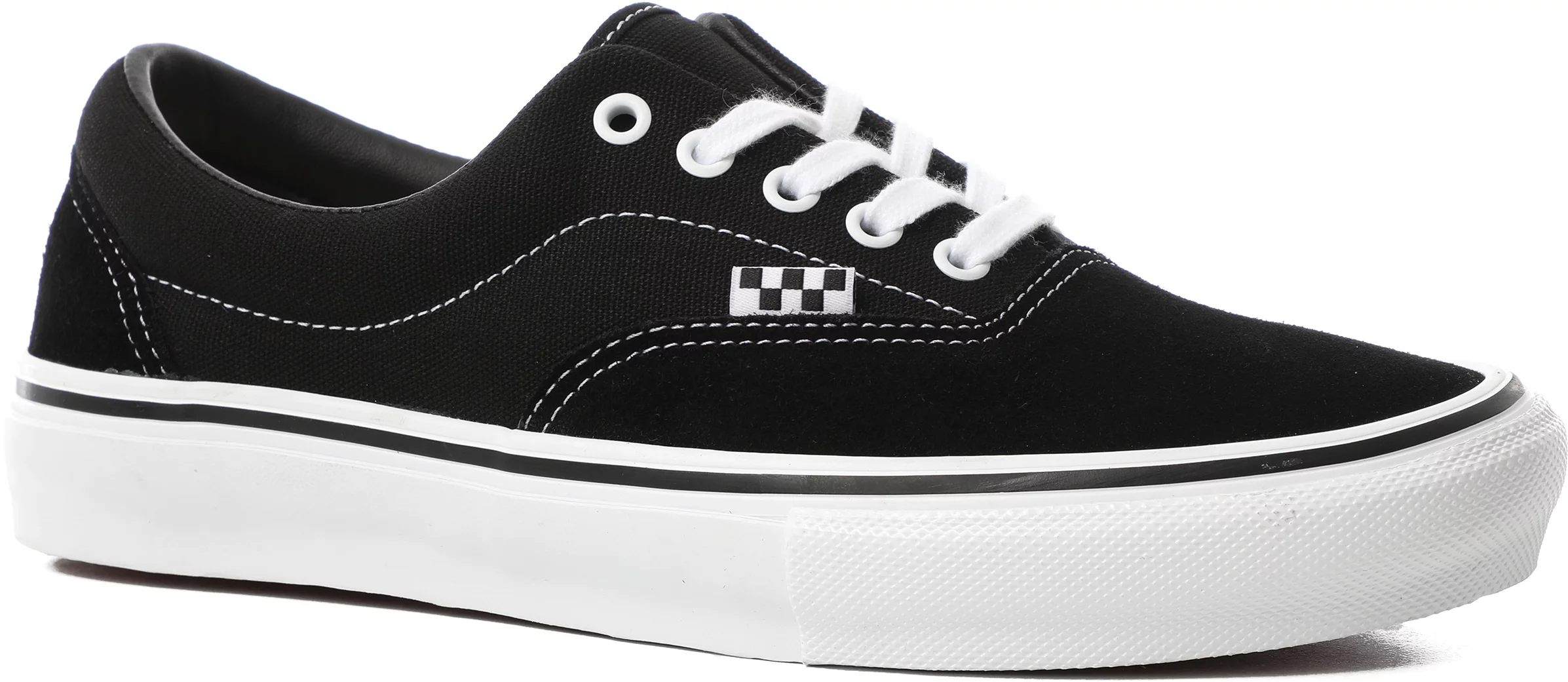 instructeur Chemicus Klant Vans Skate Era Shoes - black/white - Free Shipping | Tactics