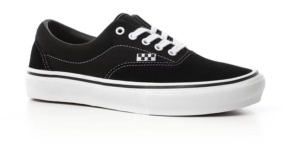 Draak niets filosofie Vans Skate Era Shoes - black/white - Free Shipping | Tactics