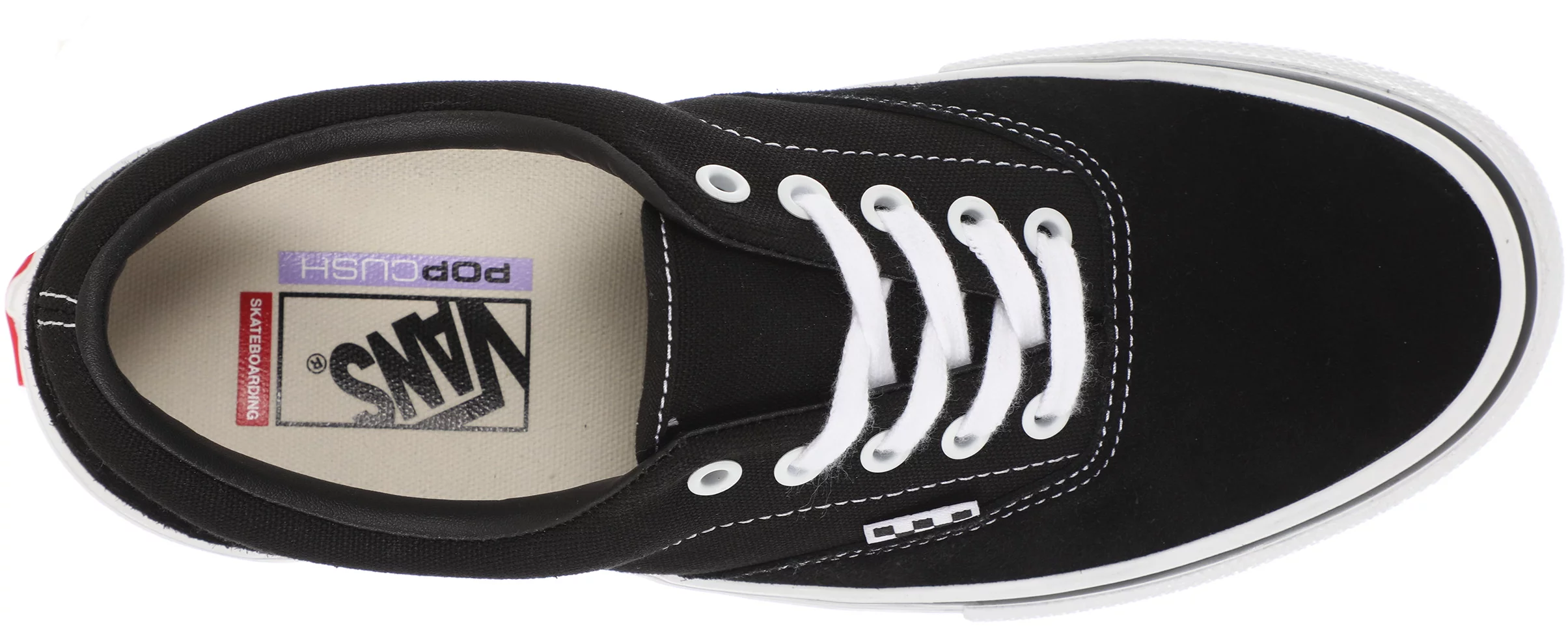 instructeur Chemicus Klant Vans Skate Era Shoes - black/white - Free Shipping | Tactics