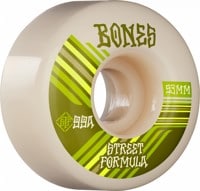 Bones STF V4 Wides Skateboard Wheels - retros (99a)