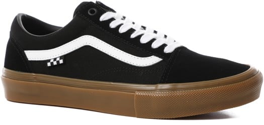Vans Skate Old Skool Shoes - black/gum - view large
