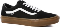Vans Skate Old Skool Shoes - black/gum