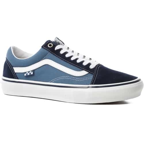 スケートボード Vans Skate Old Skool Navy/White 7.0 MN Vans Skate Old Skool Navy White – Precision Skateshop