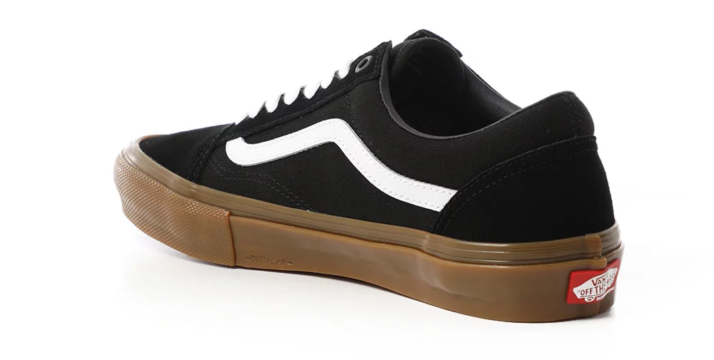 Bungalow Saucer hvordan Vans Skate Old Skool Shoes - black/gum - Free Shipping | Tactics