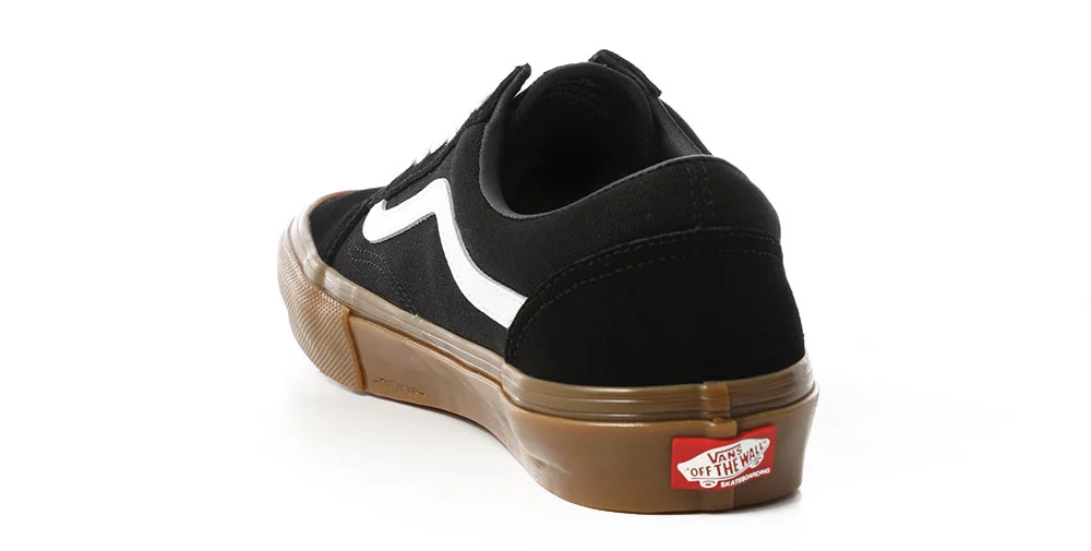 Vans Old Skool Kids (Primary Check) Black/White 12