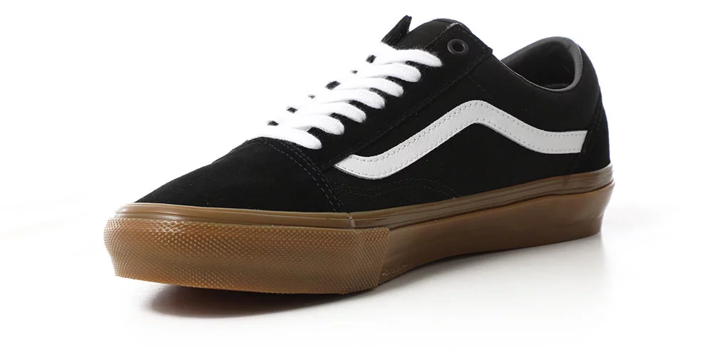 Ontdek schoorsteen Bomen planten Vans Skate Old Skool Shoes - black/gum - Free Shipping | Tactics
