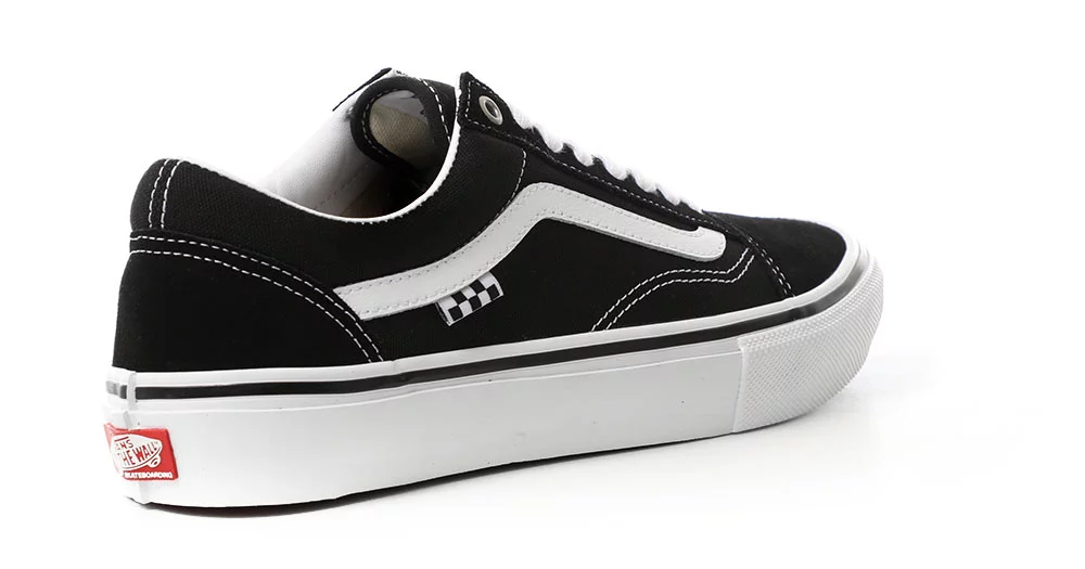 【VANS】SKATE OLD SKOOL BLACK/WHITE 国内発送 Vans Skate Old Skool Black/White – Head Rock Skate Shop