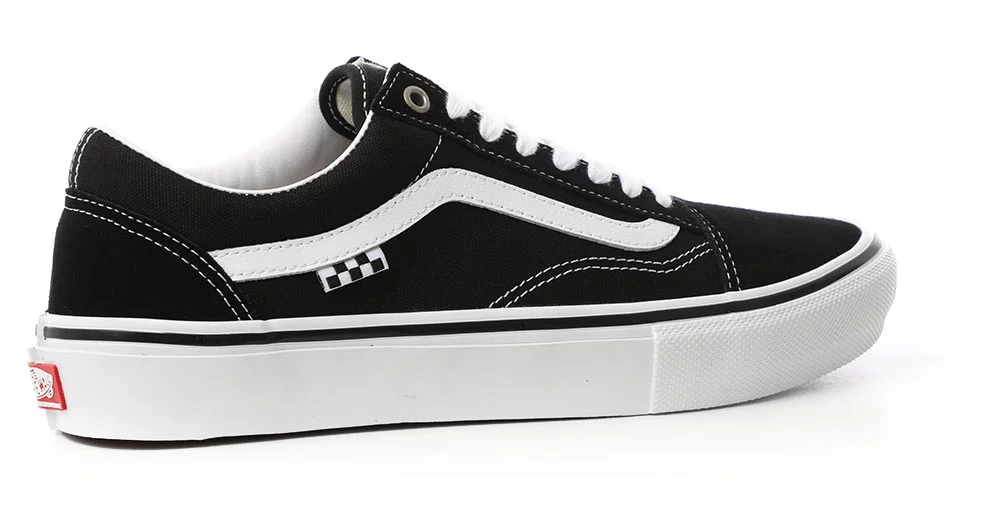 Vans Skate Old Skool Shoes - black/white - Free Shipping Tactics