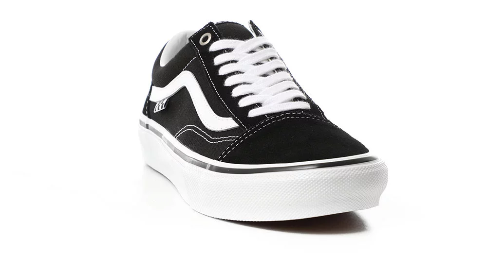 Portal diario morir Vans Skate Old Skool Shoes - black/white - Free Shipping | Tactics