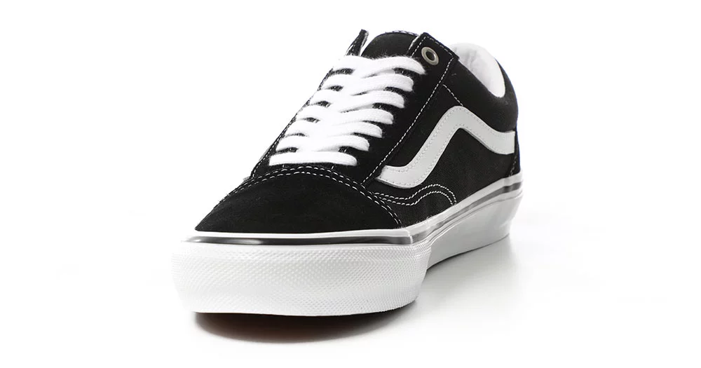 Formålet sko stå på række Vans Skate Old Skool Shoes - black/white - Free Shipping | Tactics