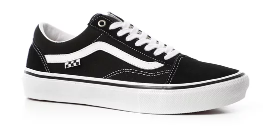 Vans Skate Old Skool Shoes - black/white