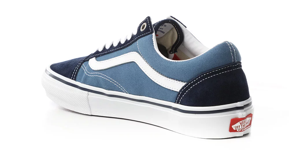 Vans old store skool blue navy