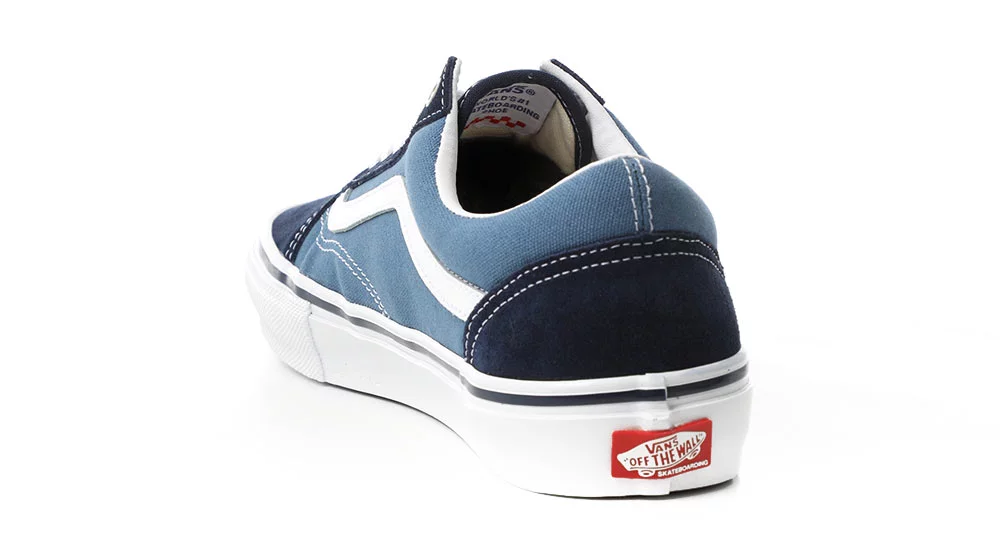 Skate Old Skool Vans Chaussures Homme en navy-white pour Homme – TITUS