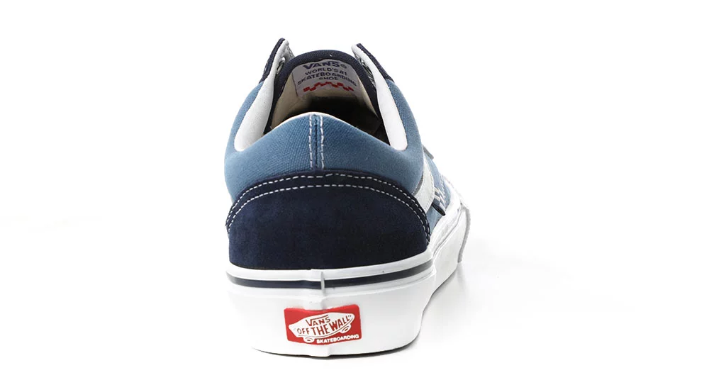 スケートボード Vans Skate Old Skool Navy/White 7.0 MN Vans Skate Old Skool Shoes - navy/white | Tactics