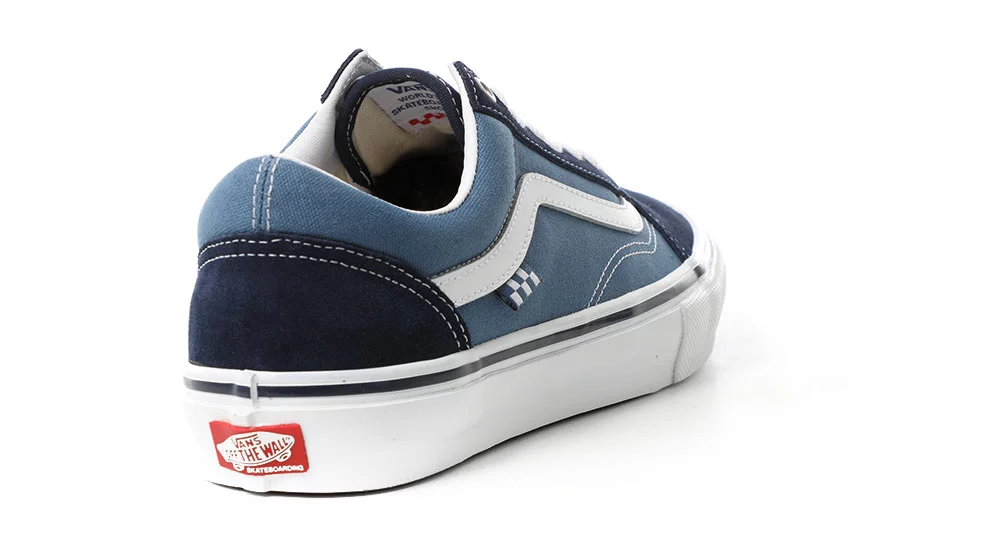 Vans Skate Old Skool Shoes - navy/white | Tactics