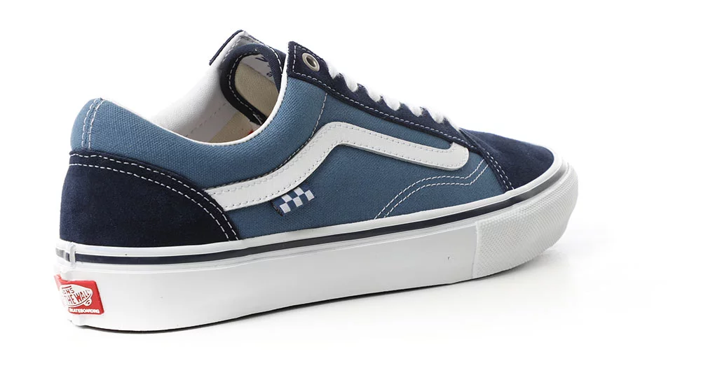 Vans Skate Old Skool Shoes - navy/white | Tactics
